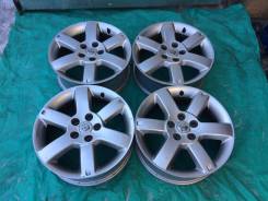 Nissan. 6.5x17, 5x114.30, ET40, ЦО 73,0 мм.