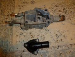 Корпус термостата. Nissan: AD, Expert, Wingroad, Bluebird, Primera Camino, Primera, Tino, Avenir, Pino, Bluebird Sylphy, Almera, Sunny Двигатели: QG18...