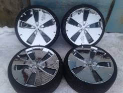 Vault Deville R19 5x114.3/4x114.3. 8.0x19", 4x114.30, 5x114.30, ET45, ЦО 73,0 мм.