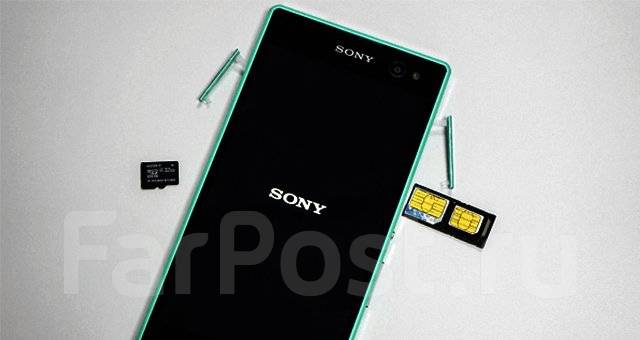 Sony xperia c3 схема