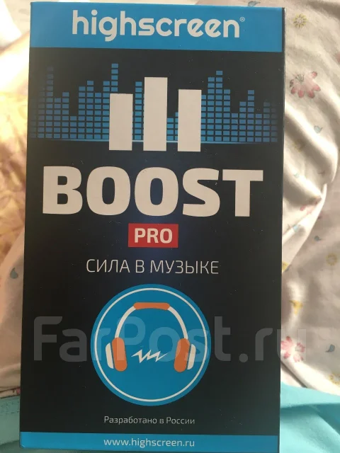 Highscreen Boost 3. ����� ����
