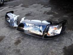 Фара. Toyota Corolla, CE101, CE107, AE104, CE105, AE100, CE109, AE102, EE103, EE105, EE107, EE101, CE100, EE104G, CE104, AE109, EE108G, CE102, AE103...