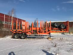 Политранс ТСП 9417. Полуприцеп-сортиментовоз Политранс 9417-0000036 в наличии., 33 000 кг.