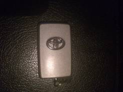 Ключ зажигания. Toyota