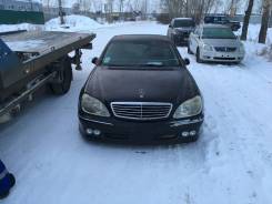 Mercedes-Benz S-Class. W220, M112