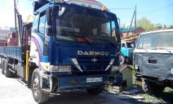 Daewoo Ultra Novus. Продам грузовик с краном манипулятором Daewoo Ultra, 4 200 куб. см., 15 000 кг.