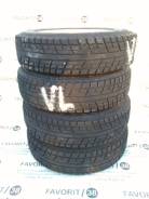 Yokohama Geolandar I/T-S G073. Зимние, без шипов, 2009 год, износ: 10%, 4 шт