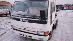 Механическая коробка переключения передач. Nissan Atlas, H5H41 Двигатель FD46