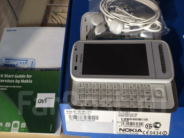 Nokia C6-00. �/� ����