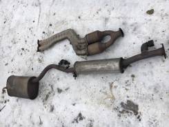 Глушитель. Toyota Mark II, GX110, JZX110, JZX115 Двигатель 1JZFSE