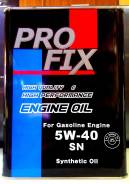 Pro Fix. Вязкость 5W-40, синтетическое
