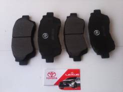 Колодка тормозная. Toyota: Windom, Crown, Scepter, Aristo, Verossa, Altezza, Mark II Wagon Blit, Pickup, Century, Origin, Hilux Pick Up, Sienna, Camry...