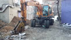 Hyundai Robex. Экскаватор, 7 450 куб. см., 0,65 куб. м.