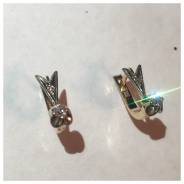 Серьги.