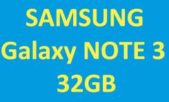 Samsung Galaxy Note 3. Б/у