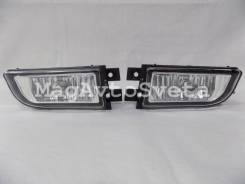 Фара противотуманная. Toyota: Wish, Raum, Caldina, Carina E, Corolla Spacio Двигатели: 2ZRFAE, 3ZRFAE, 1NZFE, 2C, 4SFE, 3SGE, 3SFE, 1ZZFE