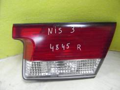 Вставка багажника. Nissan Sunny