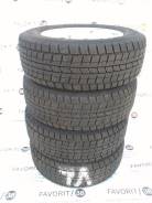 Dunlop DSX. Зимние, без шипов, 2007 год, износ: 10%, 4 шт
