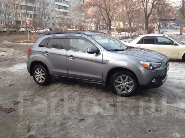 Mitsubishi ASX. �������, 4wd, 2.0 (150��.�.), ������, 73 000����. �� ����