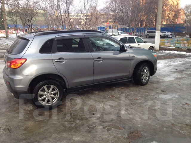 Mitsubishi ASX. �������, 4wd, 2.0 (150��.�.), ������, 73 000����. �� ����