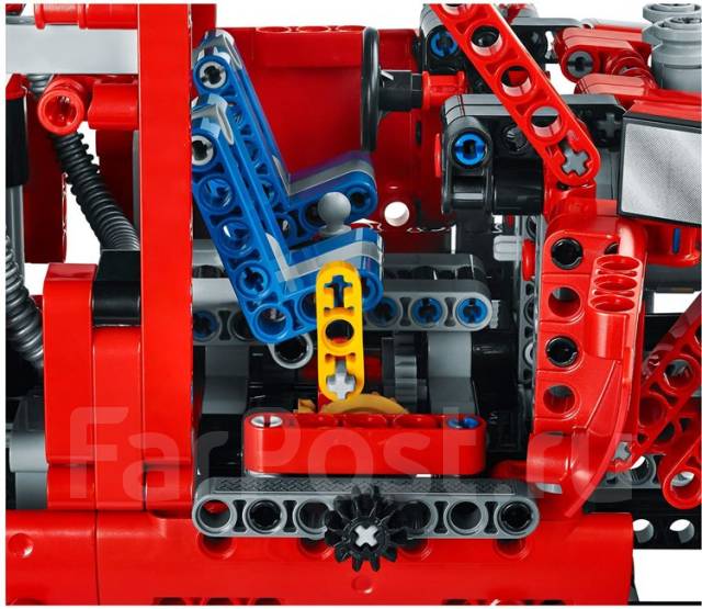 Большая новинка Тюнинговый пикап и бульдозер 2в1 Technic лего, новый, в ...