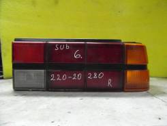 Стоп-сигнал. Subaru Leone