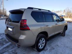 Toyota Land Cruiser Prado. автомат, 4wd, 2.7 (163 л.с.), бензин, 90 000 тыс. км