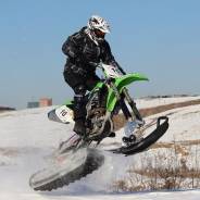 Kawasaki KLX 250. 250 куб. см., исправен, птс, с пробегом