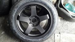 Один диск Hanbai DT-05R 17'' 8.5jj 4*114.3 +35. 8.5x17, 4x114.30, ET35