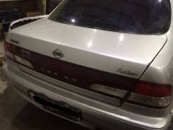 Крышка багажника. Nissan Cefiro, A32 Двигатель VQ25DE