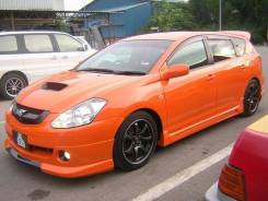 Порог пластиковый. Toyota Master Ace Surf Toyota Caldina, AZT241, AZT241W, AZT246, AZT246W, ST246, ST246W, ZZT241, ZZT241W
