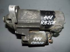 Стартер. Nissan: Stagea, Crew, Hypermini, Leopard, Safari, Gloria, Cedric, Cefiro, Rasheen, Skyline, Laurel Двигатели: RB20E, RB25DET, RB25DE