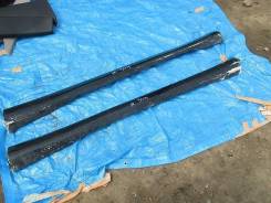 Порог пластиковый. Toyota Aristo, JZS161, JZS160