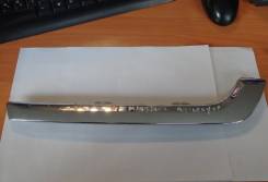 Молдинг решетки радиатора. Mitsubishi Outlander, GF3W, GF2W, GF4W, GF7W, GF8W
