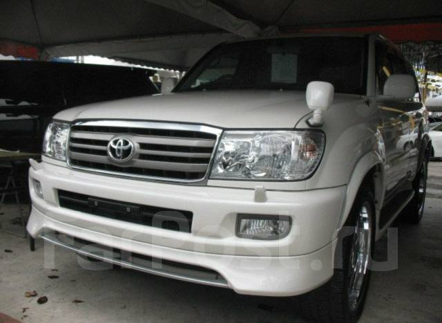обвес toyota land cruiser 100 из тайваня