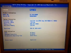 Panasonic Toughbook CF-74. 13.3", 2,4����, ��� 4 ��, ���� 500���, WiFi: 1, Bluetooth: 1, ����������� �� 7��. ����