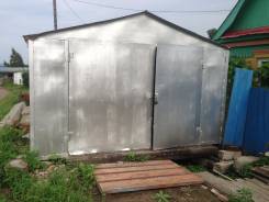 Гаражи металлические.