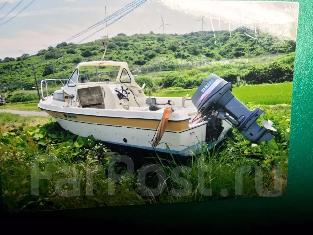 Yamaha Fisher 17. 2003 ���, ����� 6��., ��������� ���������, 40��.�., ������. ��� ����� �� ������������ ����