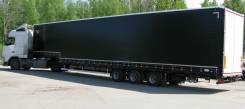Steelbear. Полуприцеп шторный Jumbo 121 м3 , 30 000 кг.