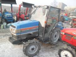 Iseki. Новогодняя распродажа! Трактор 4 wd, кабина, реверс, ГУР, фреза