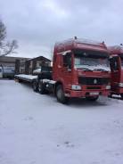 Howo. Седельный тягач HOWO, 9 800 куб. см., 32 000 кг.