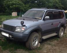 Toyota Land Cruiser Prado. автомат, 4wd, 3.0 (125 л.с.), дизель, 100 тыс. км, нет птс