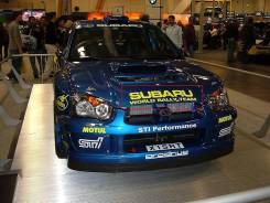 Наклейка. Subaru