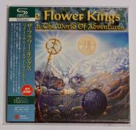 The Flower Kings / Back In The World Of Adventures Mini LP SHM-CD