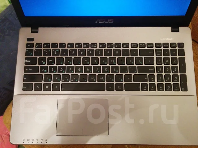 Asus X550CC. 15.6", 1,8����, ��� 6 ��, ���� 500���, WiFi: 1, Bluetooth: 1, ����������� �� 3��. ����