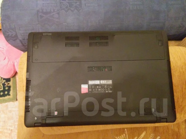 Asus X550CC. 15.6", 1,8����, ��� 6 ��, ���� 500���, WiFi: 1, Bluetooth: 1, ����������� �� 3��. ����