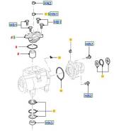 Ремкомплект гидроусилителя. Ford: F-450, F350, F-150, F250, F450