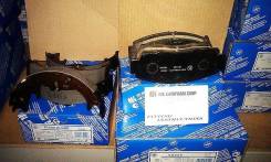 Колодка тормозная. Lexus ES330, MCV30, MCV31 Lexus ES300, MCV30, MCV31 Toyota: Windom, Caldina, Tarago, Camry, Previa, Alphard, Estima Двигатели: 1MZF...