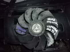 Вентилятор радиатора кондиционера. Toyota Corolla, AE100G, AE104, AE104G Двигатели: 4AFE, 5AFE