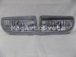 Фара противотуманная. Toyota Grand Hiace, KCH10, KCH10W, KCH12, KCH16, KCH16W, VCH10, VCH10W, VCH16, VCH16W, VCH22, VCH28 Toyota Land Cruiser, FZJ100...